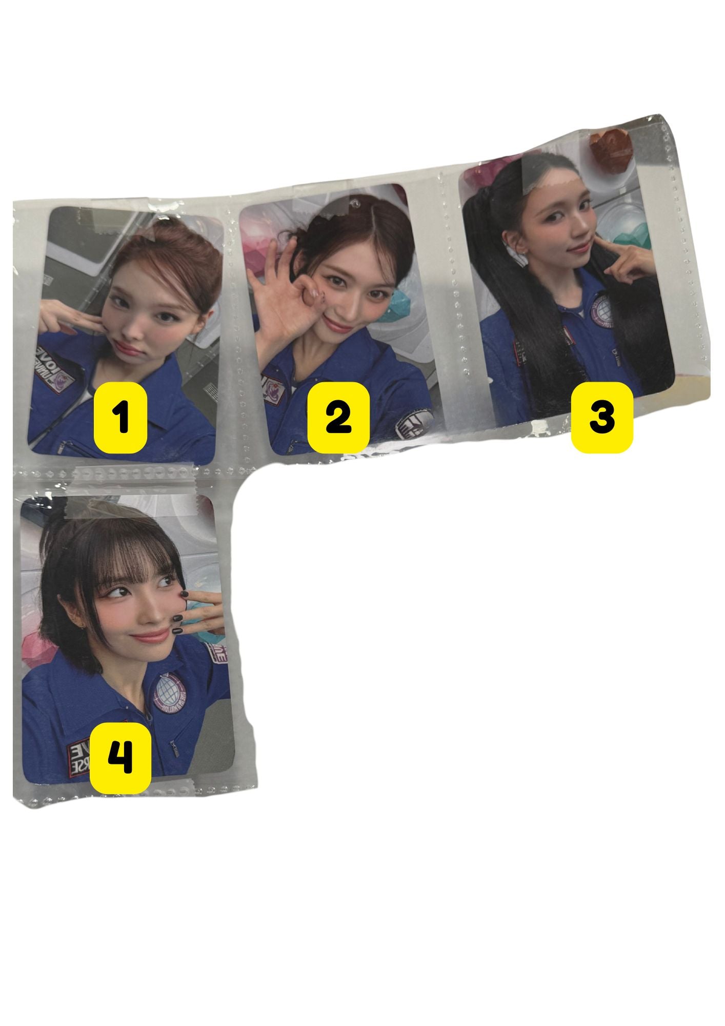 TWICE - 10VE UNIVERSE POB POTOCARD