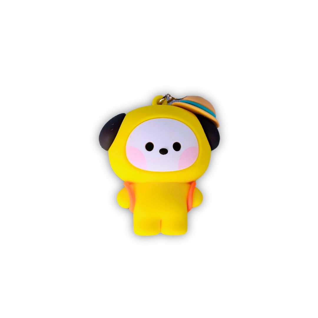 BT21 FIGURE KEYRING [PICNIC]