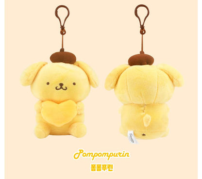 SANRIO CHARACTER PLUSH KEYRING