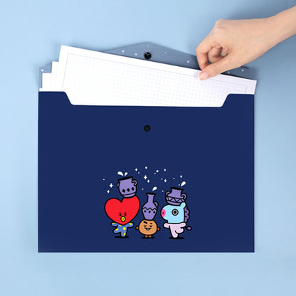 BT21 PP FILE POCKET UNIVERSTAR