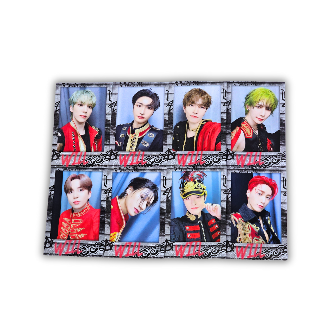 ATEEZ the world ep.fin : will POLAROID PHOTO SET