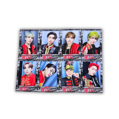 ATEEZ the world ep.fin : will POLAROID PHOTO SET