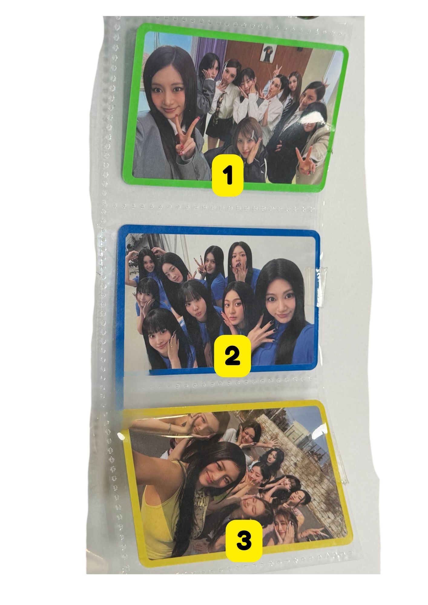 TWICE - THIS IS FOR POB PHOTOCARD