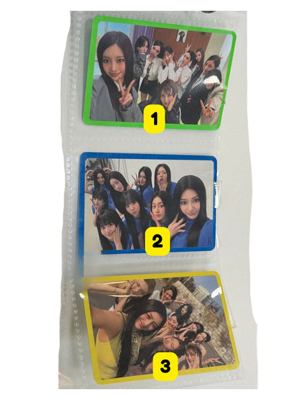 TWICE - THIS IS FOR POB PHOTOCARD