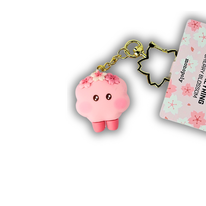 BT21 FIGURE KEYRING [CHERRY BLOSSOM]