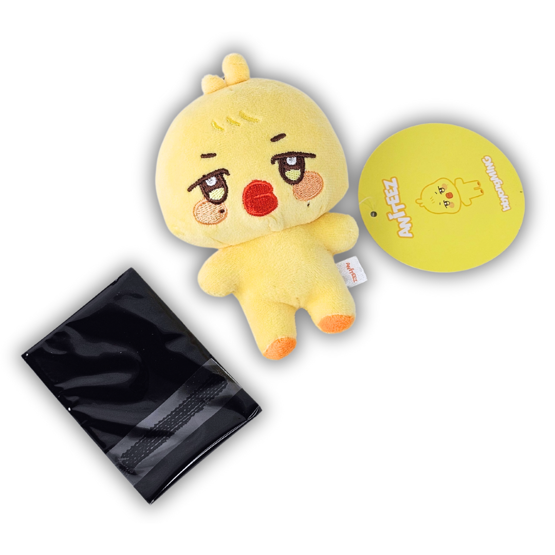 ANITEEZ PLUSH KEYRING (+1 RANDOM PHOTO CARD)