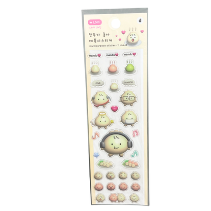CHARACTERS STICKERS