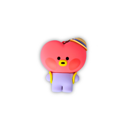 BT21 FIGURE KEYRING [PICNIC]