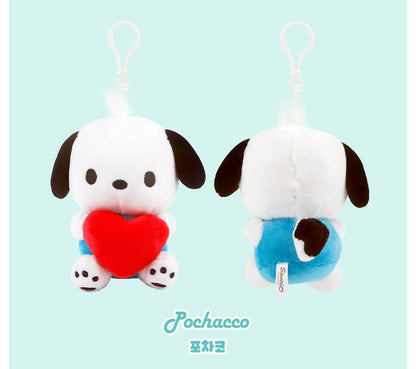 SANRIO CHARACTER PLUSH KEYRING