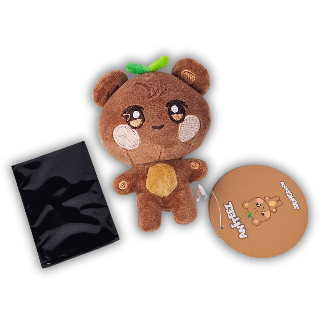 ANITEEZ PLUSH KEYRING (+1 RANDOM PHOTO CARD)