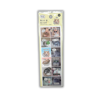 CHARACTERS STICKERS