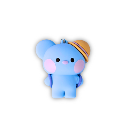 BT21 FIGURE KEYRING [PICNIC]