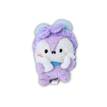 BT21 MININI BATH TIME PLUSH KEYRING