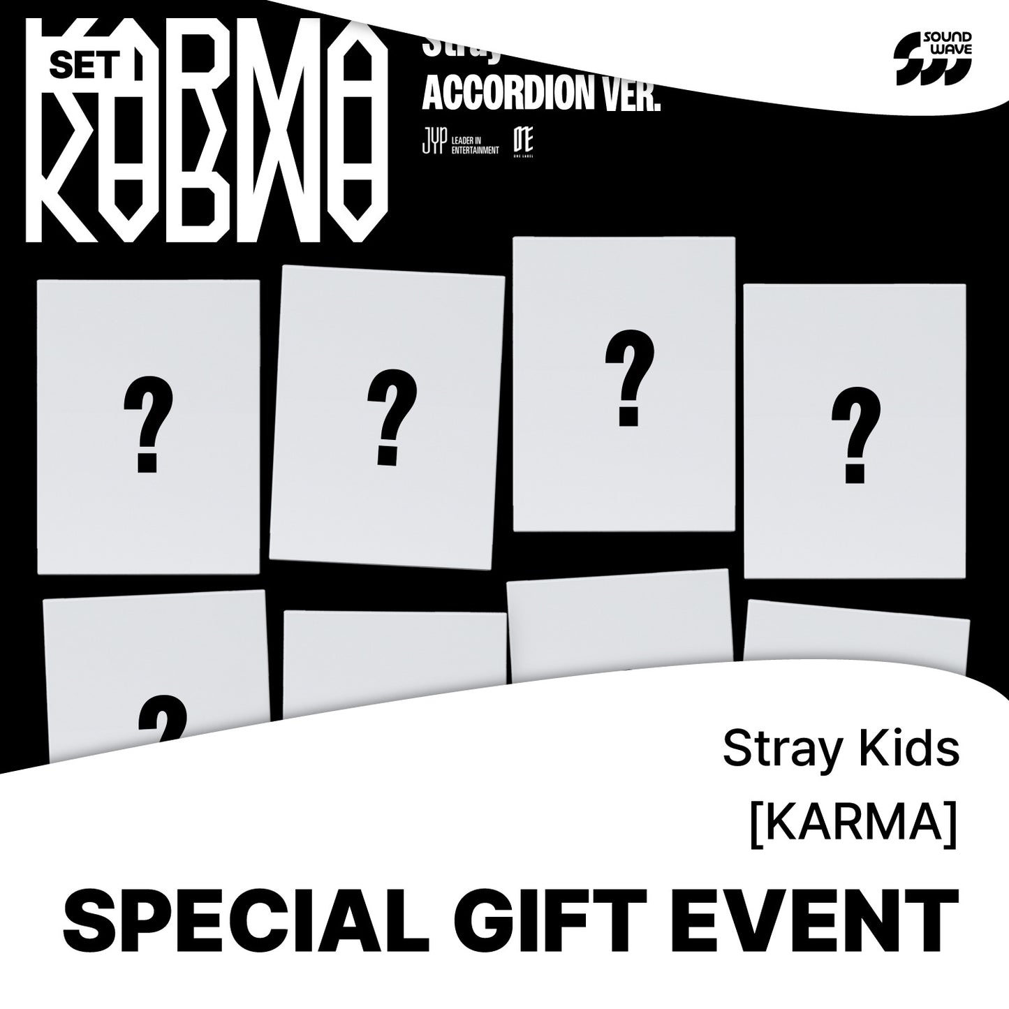 [PRE-ORDER] Stray Kids [KARMA] (ACCORDION VER.) +POB