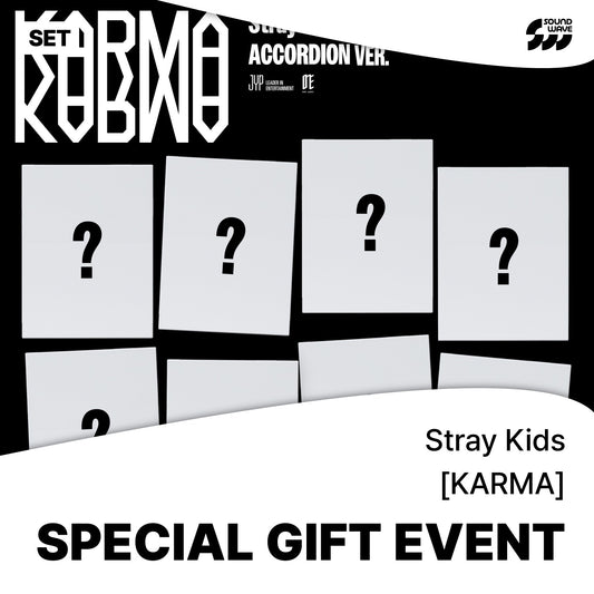 [PRE-ORDER] Stray Kids [KARMA] (ACCORDION VER.) +POB