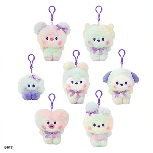 BT21 minini BT21 RAINBOW PLUSH KEYRING