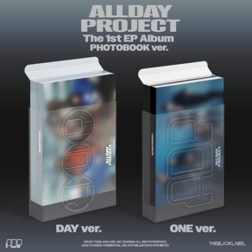 [ALLDAY PROJECT] 1st EP Album [ALLDAY PROJECT] (PHOTOBOOK ver.)