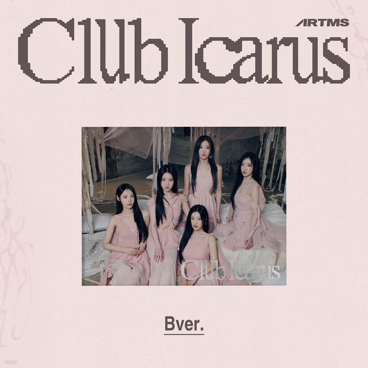 ARTMS - 1st mini album [Club Icarus] (B ver.)