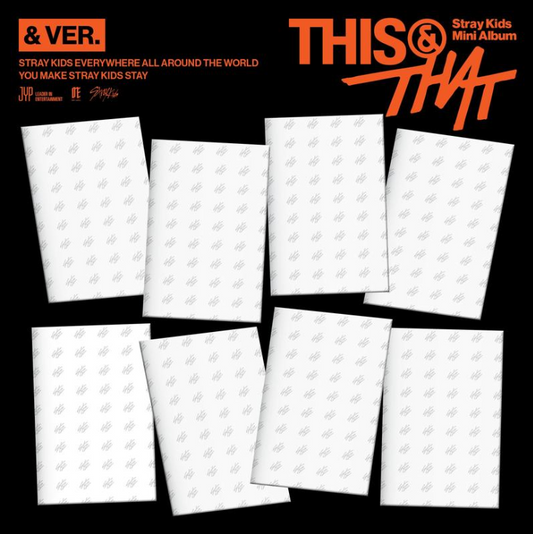 [PRE-ORDER] STRAY KIDS - THIS & THAT 10th mini album (& VER.)