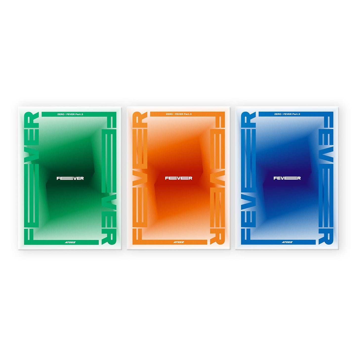 [ATEEZ] 7th Mini Album [ZERO : FEVER Part.3]
