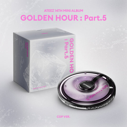 ATEEZ - 14th mini album [GOLDEN HOUR : Part.5] (CDP VER.)