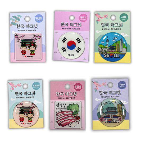 RESIN MAGNET KOREA