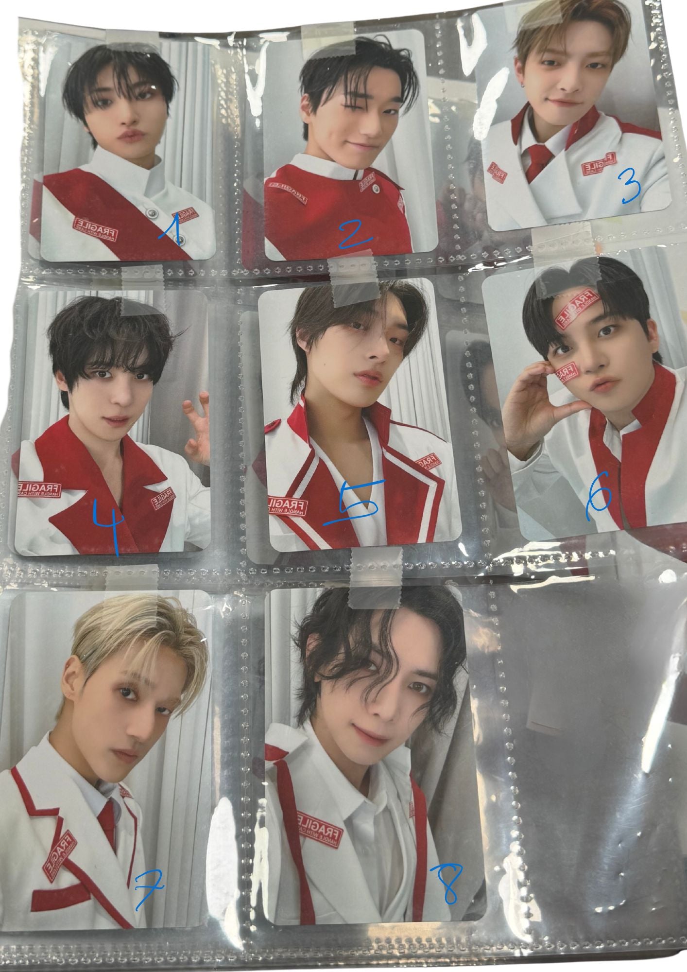 ATEEZ - IN THE CALLING POB POTOCARD