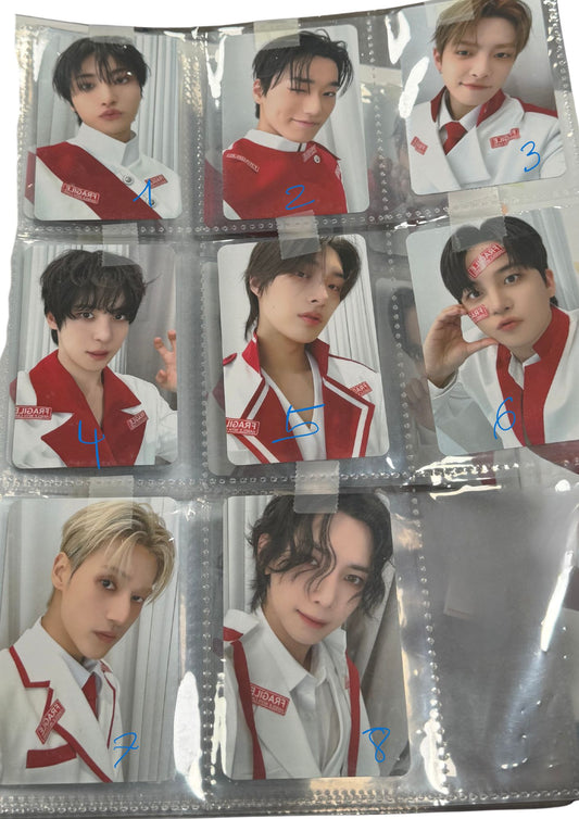 ATEEZ - IN THE CALLING POB POTOCARD
