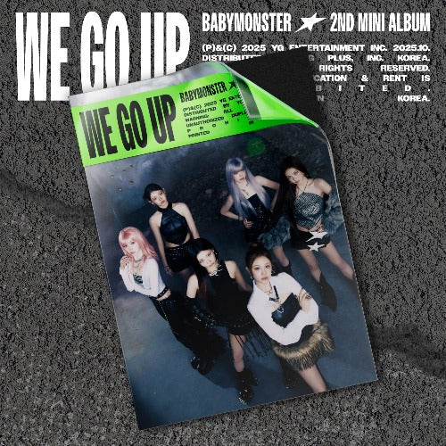 [BABYMONSTER] 2nd MINI ALBUM [WE GO UP] (WE Ver.)