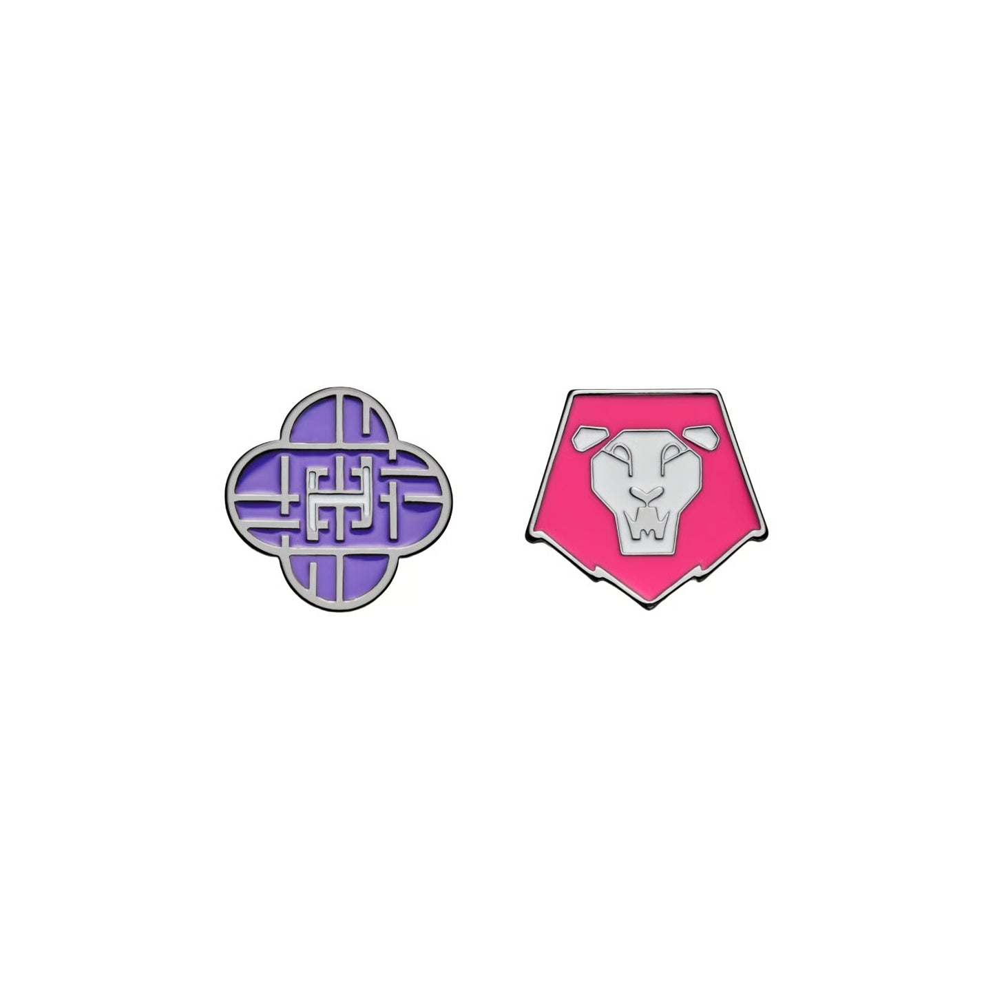 KPop Demon Hunters - Metal Badge