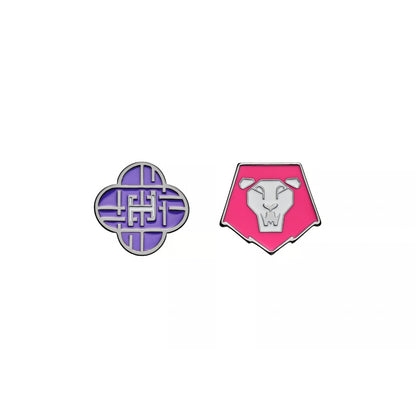 KPop Demon Hunters - Metal Badge
