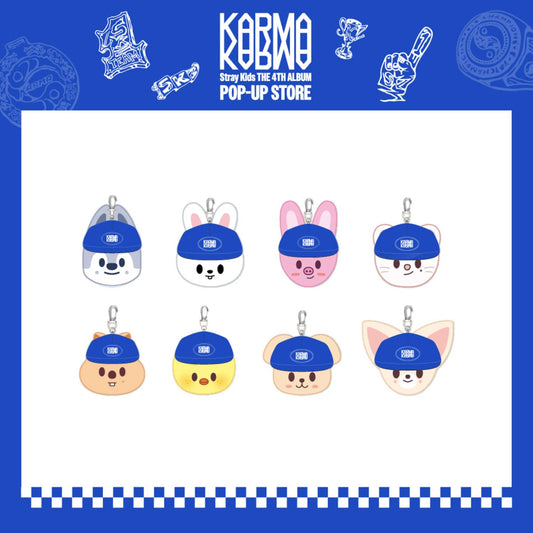 [PRE-ORDER] Stray Kids POP-UP STORE [KARMA] MD - SKZOO CEREMONY BALLCAP PLUSH