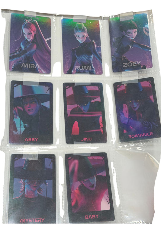 KPOP DEMON HUNTERS - PHOTOCARD