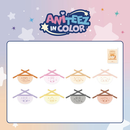[PRE-ORDER] ATEEZ - MD 14. ANITEEZ MINI BIB - ANITEEZ IN COLOR POP UP OFFICIAL MD