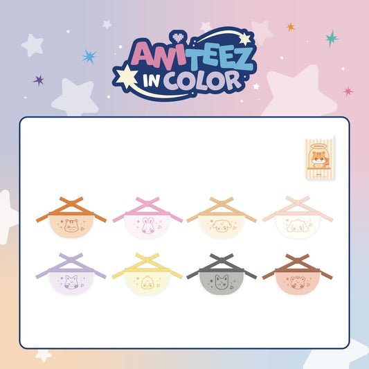 [PRE-ORDER] ATEEZ - MD 14. ANITEEZ MINI BIB - ANITEEZ IN COLOR POP UP OFFICIAL MD