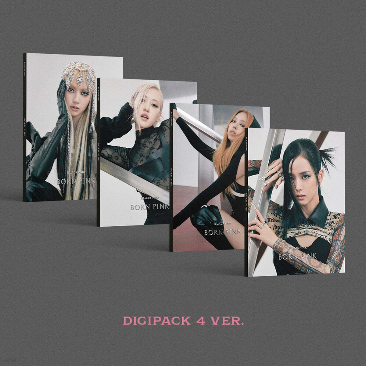 BLACKPINK - 2ND ALBUM [BORN PINK] (Digipack Ver.)