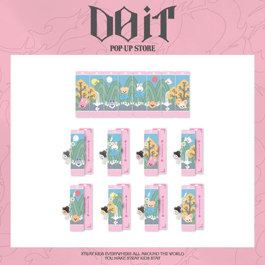 [PRE-ORDER] STRAY KIDS "DO IT" POP-UP MD - SKZOO BOOKMARK
