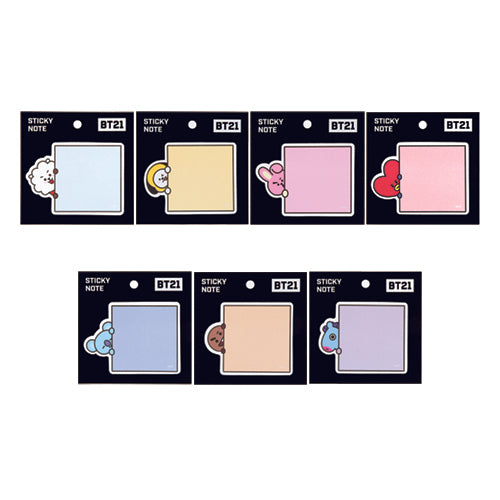 BT21 POST-IT(SQUARE)