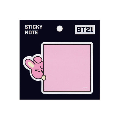 BT21 POST-IT(SQUARE)