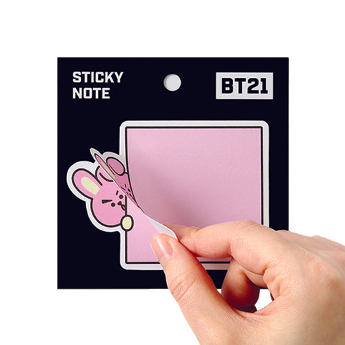 BT21 POST-IT(SQUARE)