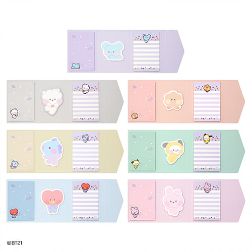 BT21 minini STICKY MEMO