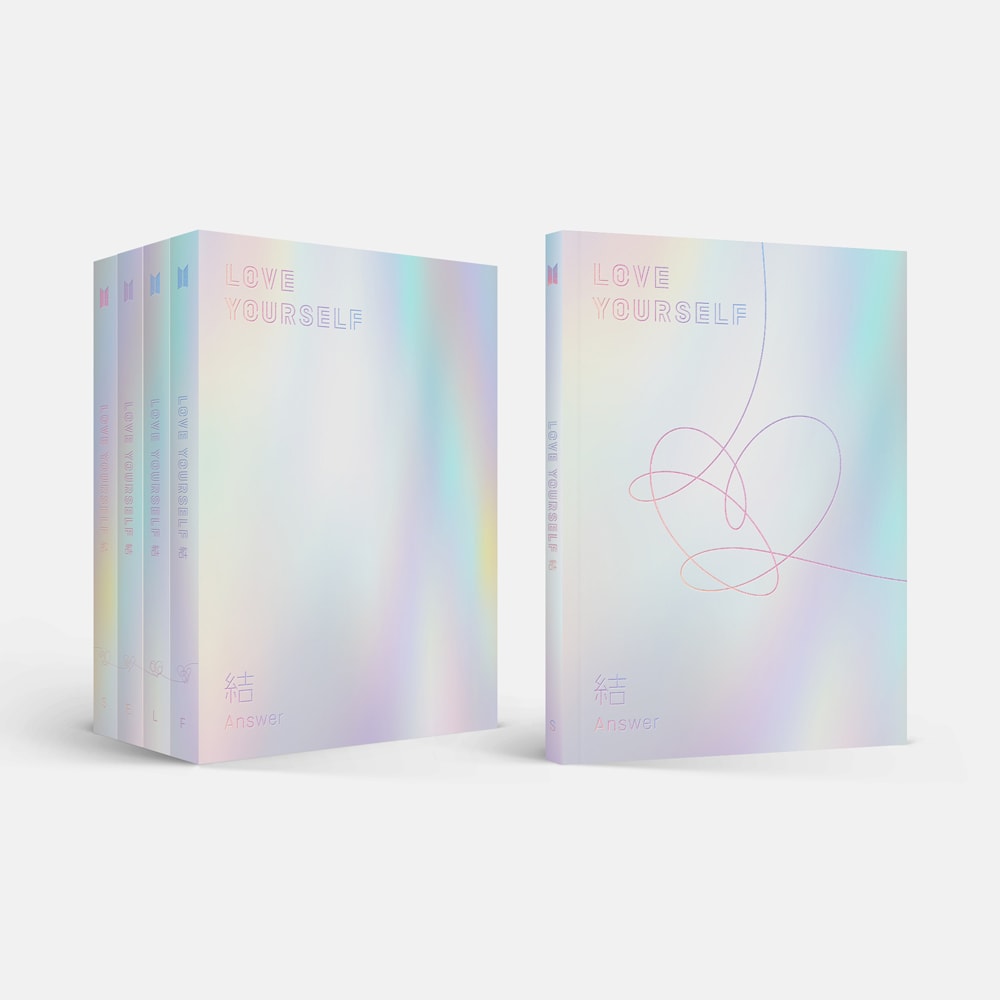 [BTS] Repackage Album [LOVE YOURSELF 'Answer']