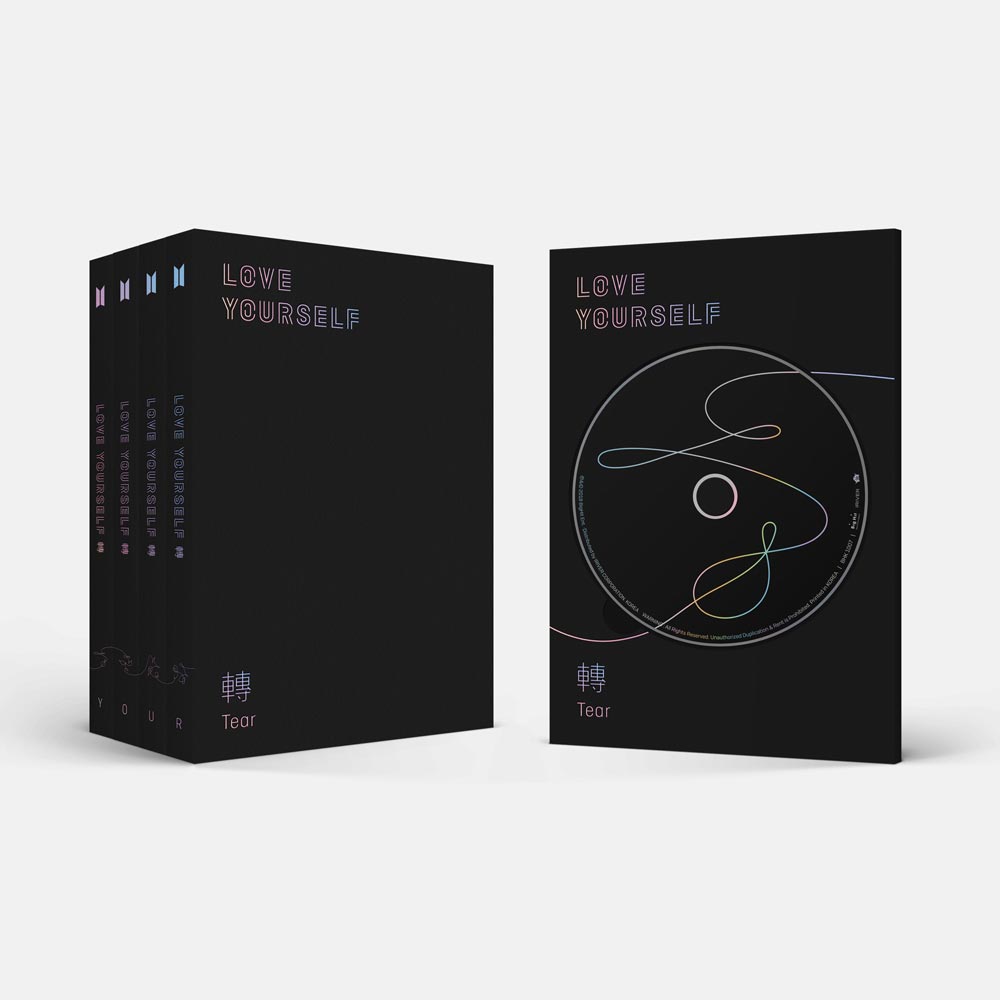 [BTS] 3rd Album [LOVE YOURSELF 'Tear']