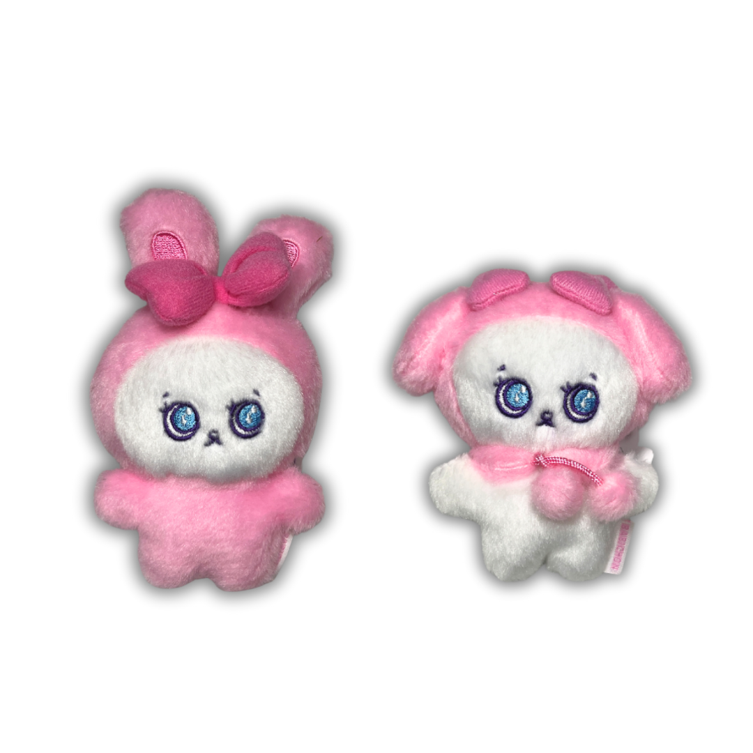 KEYRING CAPED BICHON