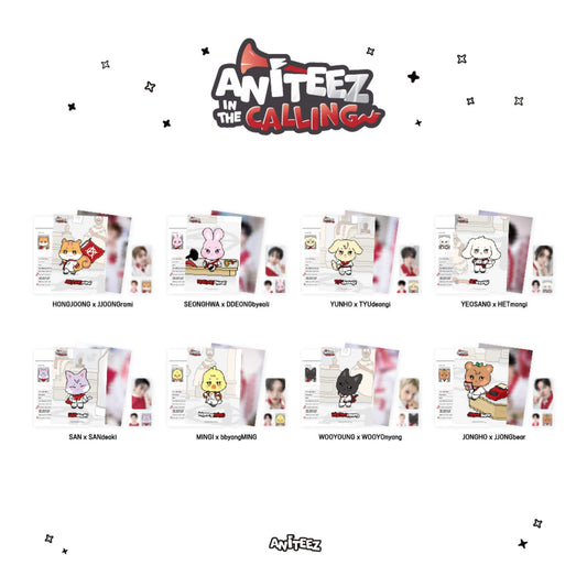 [PRE-ORDER] CALLING PROFILE HOLDER SET - ANITEEZ IN THE CALLING