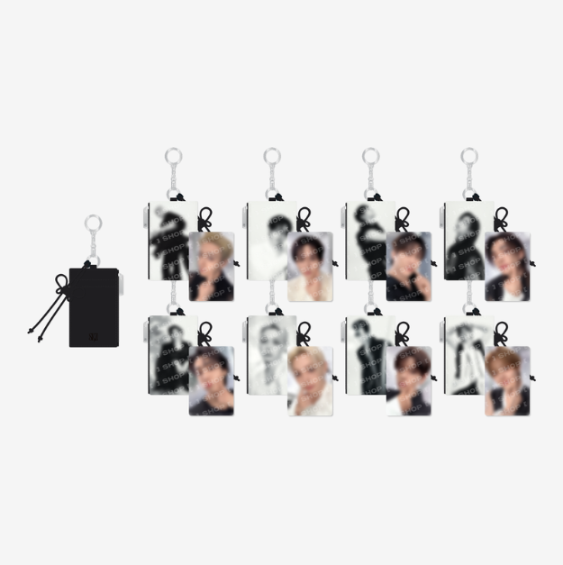 [PRE-ORDER] STRAY KIDS - CARD HOLDER KEYRING - RUN IT