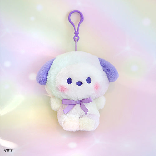 BT21 minini BT21 RAINBOW PLUSH KEYRING