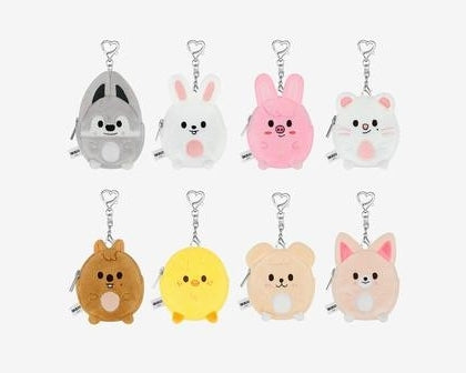 [PRE-ORDER] SKZOO X ZOOTOPIA2 - PLUSH COIN POUCH