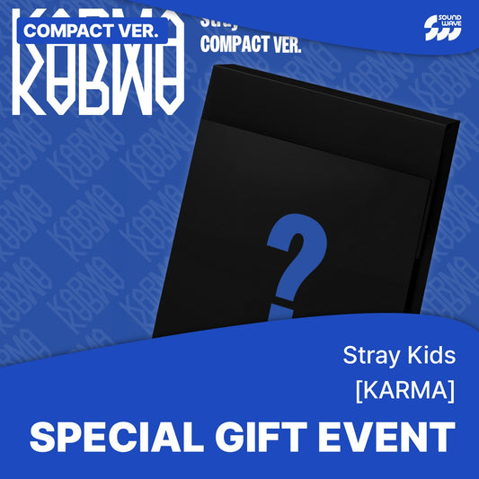 [PRE-ORDER] Stray Kids [KARMA] (COMPACT VER.) +POB