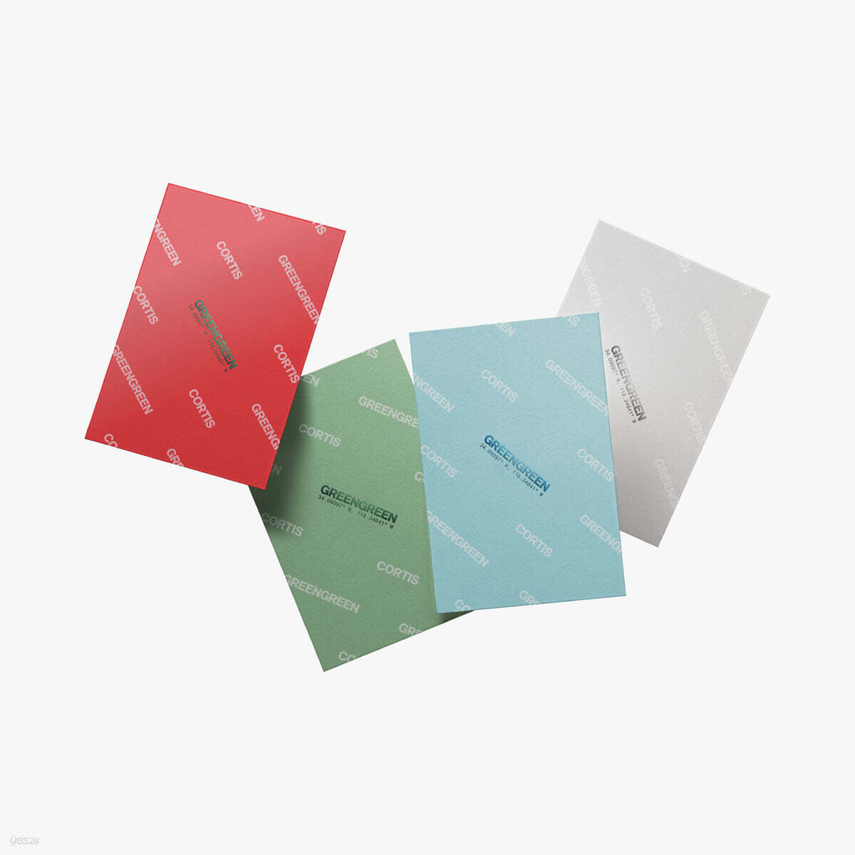 CORTIS - The 2nd EP [GREENGREEN] [Weverse Albums ver.]